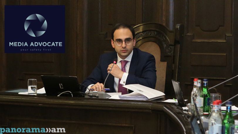 «Մեդիա պաշտպան»-ը կիսում է  Ժուռնալիստների միության և  խմբագիրների մտահոգությունները