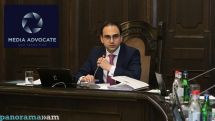 Media Advocate fully shares concerns expressed by Journalists Union of Armenia, media editors