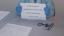 Doctors of Yerevan infectious diseases hospital urge people to stay at home in unique campaign