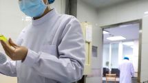 Nurse among coronavirus patients in Armenia