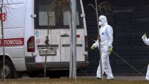 Russia reports its first coronavirus death
