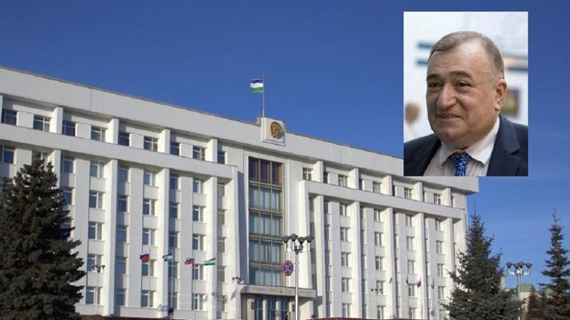 Retired Armenia athlete Shavarsh Karapetyan appointed advisor to the head of the Republic of Bashkortostan