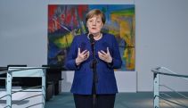 Merkel in quarantine after doctor tests positive for virus