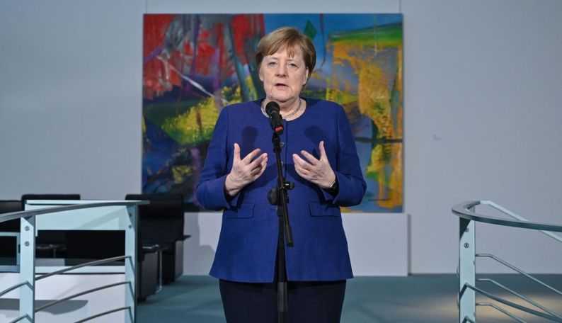 Merkel in quarantine after doctor tests positive for virus