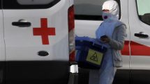 Coronavirus cases in Russia rise to 438