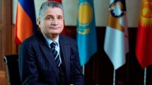 Tigran Sargsyan appointed Vice Chairman of the Board of the Eurasian Development Bank