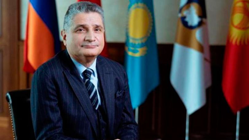 Tigran Sargsyan appointed Vice Chairman of the Board of the Eurasian Development Bank