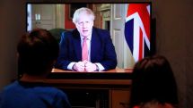 UK PM announces three-week nationwide coronavirus quarantine