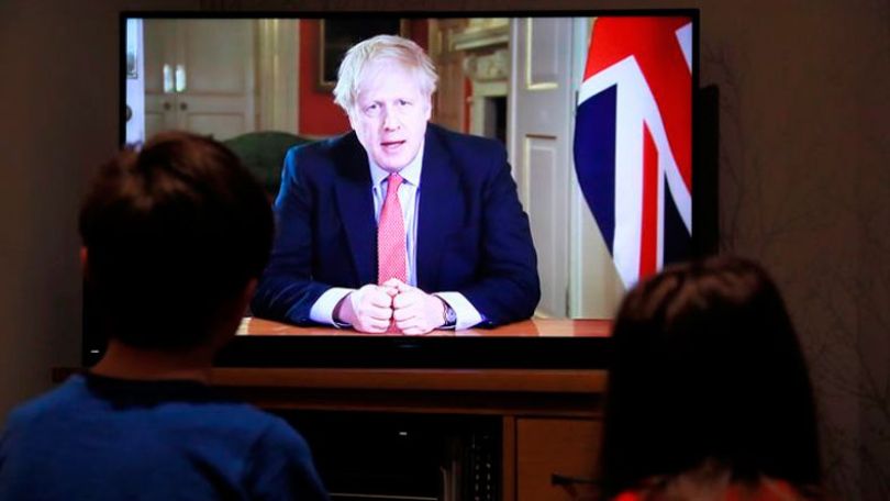 UK PM announces three-week nationwide coronavirus quarantine