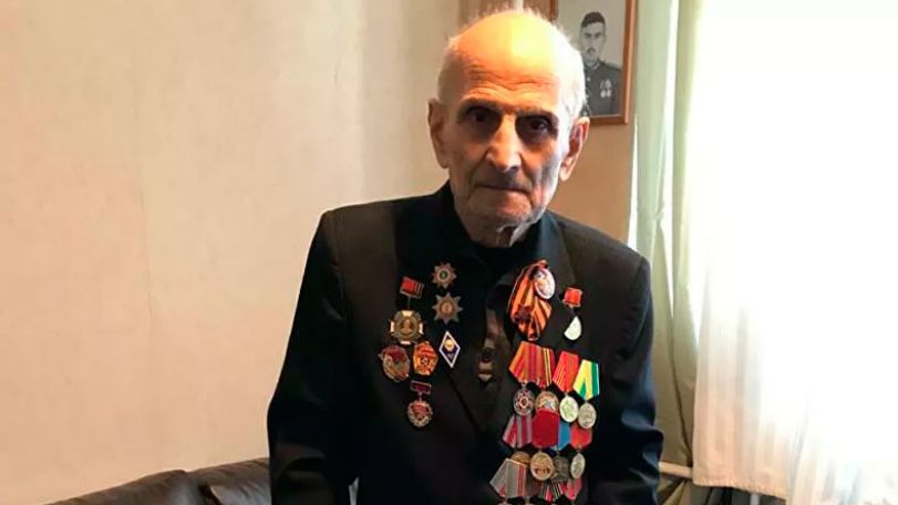 «Лучший чай у армян – это кофе»: история 93-летнего ветерана ВОВ Вагаршака Хачатряна