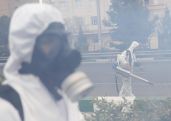 About half of Iran's state workers stay at home as coronavirus death toll nears 2,000