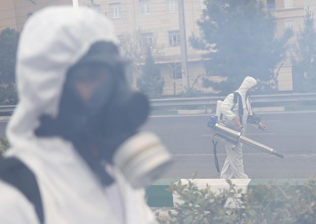 About half of Iran's state workers stay at home as coronavirus death toll nears 2,000