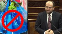 Armenian minister proposes plastic bag ban from 2022