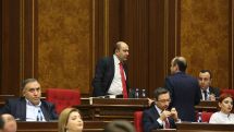 Armenian parliament votes down two opposition-proposed bills