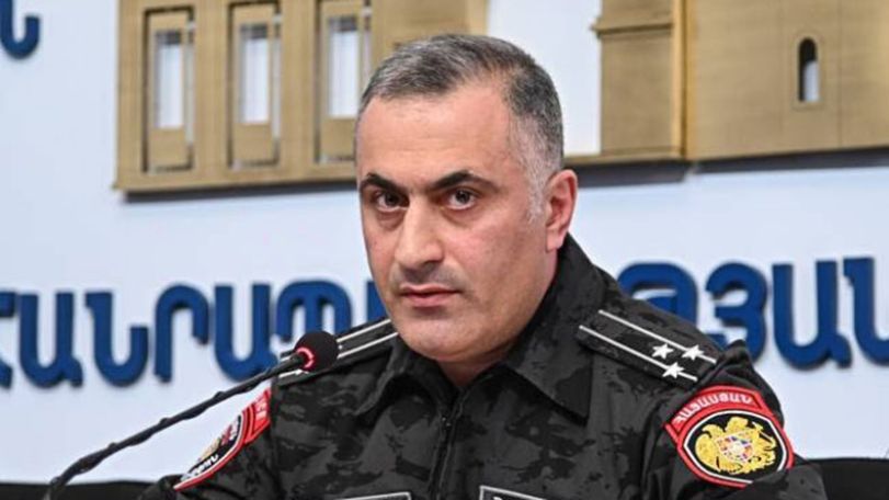 Armenian police urge citizens to follow commandant’s instructions