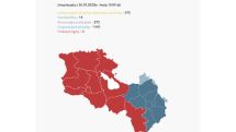 Armenia's coronavirus cases rise to 290 as of March 26