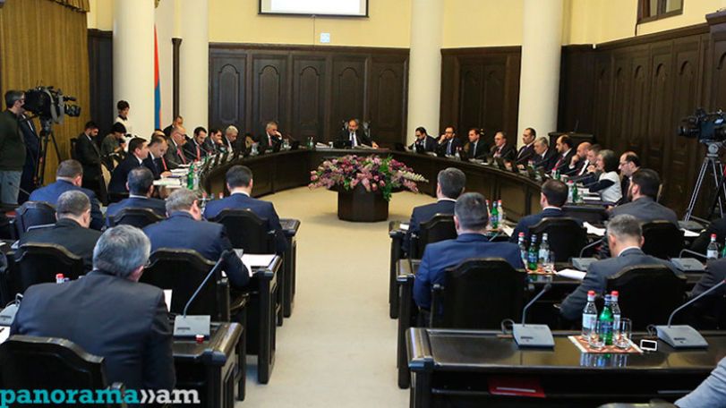 Armenian government plans to place coronavirus patients with mild symptoms in hotels