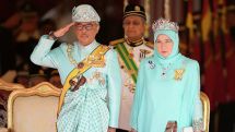 Malaysia’s king, queen quarantined after 7 palace staff test positive for coronavirus