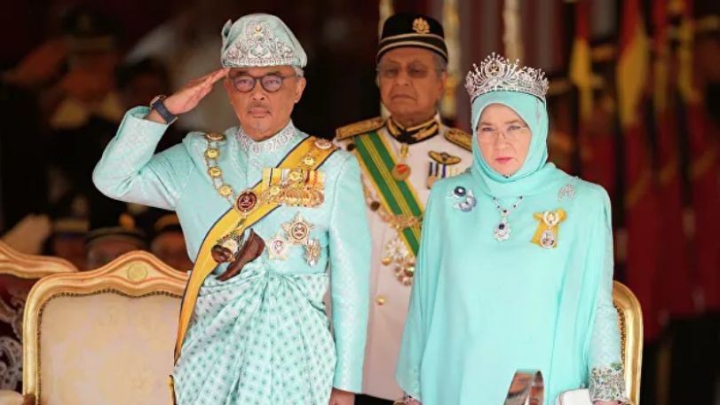 Malaysia’s king, queen quarantined after 7 palace staff test positive for coronavirus