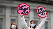 Iran and other seven countries urge UN to call for lifting sanctions amid COVID-19 pandemic