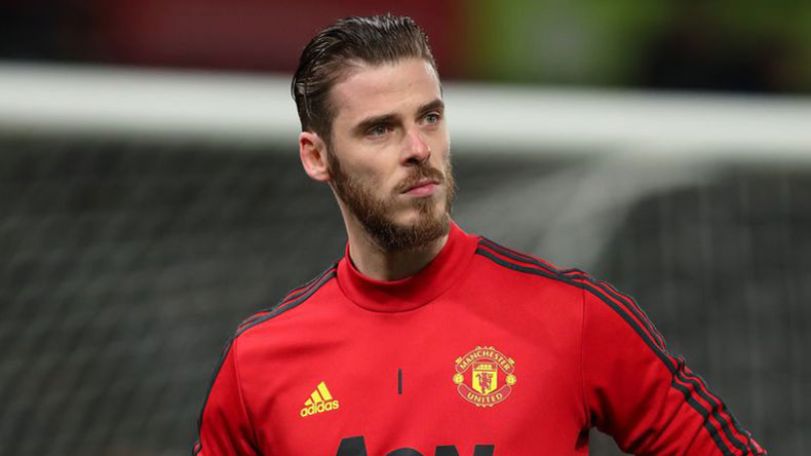 Man Utd goalkeeper David de Gea makes €300k donation to fight coronavirus in Madrid