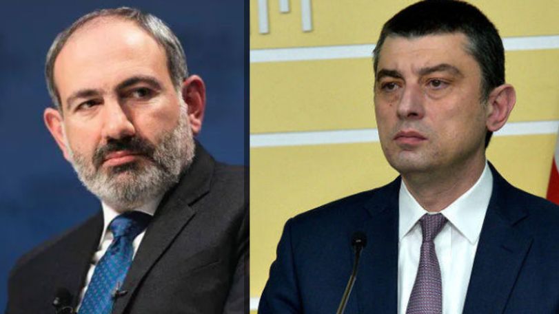 Նիկոլ Փաշինյանը հեռախոսազրույց է ունեցել Գիորգի Գախարիայի հետ