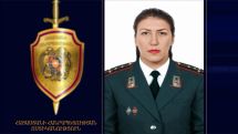 Two female police officers promoted to department, division heads in Armenia