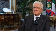 Italy's president calls on Europe to "overcome old ways of thinking" amid COVID-19 pandemic