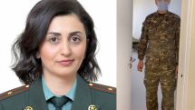 Минобороны Армении: Только у одного из пяти инфицированных военнослужащих наблюдается слабая температура