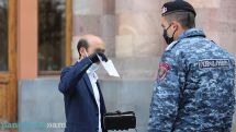 Тигран Авинян представил новый способ заполнения бланка передвижения