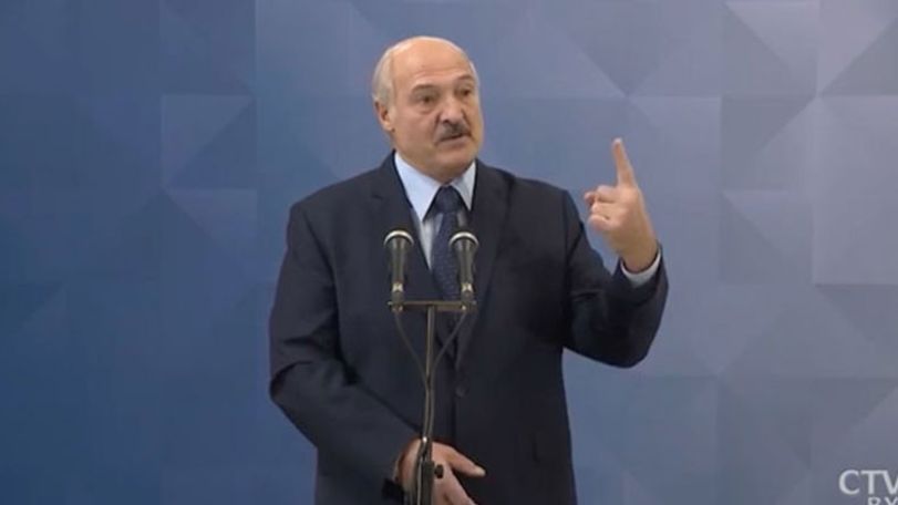 Лукашенко: Лучше умереть стоя, чем жить на коленях