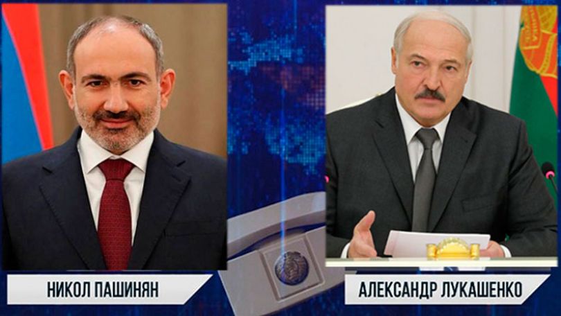 Александр Лукашенко и Никол Пашинян констатировали завышенный уровень цен на импортный природный газ