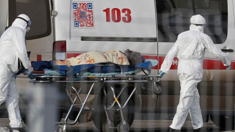 500 coronavirus cases recorded in Russia over past day