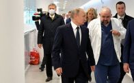 Russia's top coronavirus doctor who met Putin tests positive