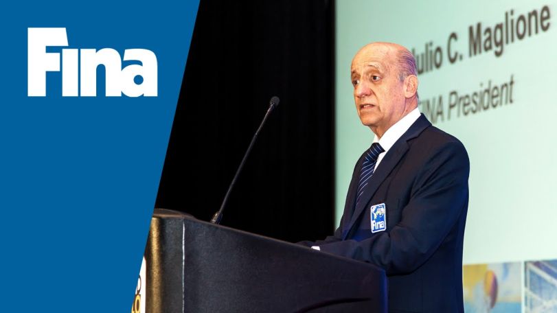 FINA-ի կոչը ջրային մարզաձևերի մեծ ընտանիքին