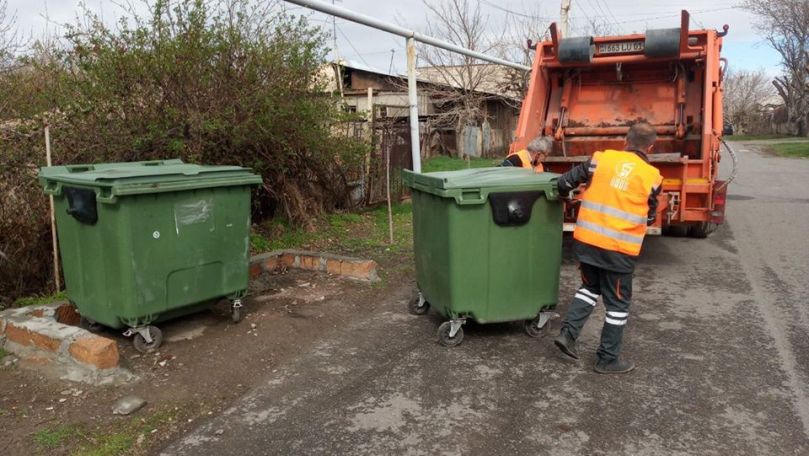 Պաշտպանեք աղբահանողներին