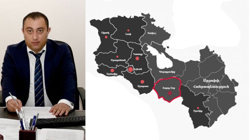 Governor: One coronavirus case confirmed in Armenia's Vayots Dzor Province