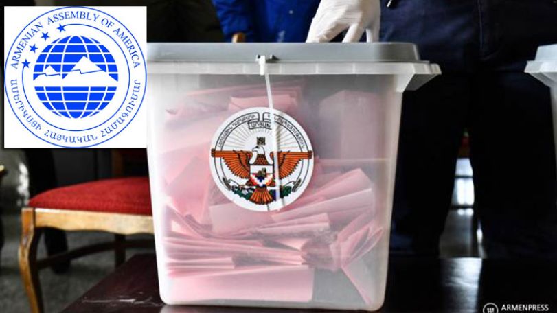 Armenian Assembly applauds Artsakh people as presidential, parliamentary elections are held