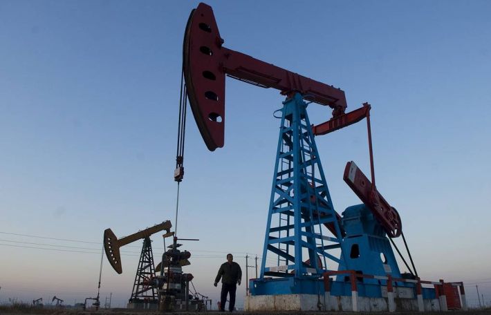 Цена нефти Brent растет более чем на 9% - до $27,26 за баррель