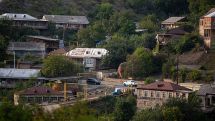 Number of houses damaged by Azerbaijani fire in Baghanis village
