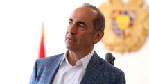 Robert Kocharyan reportedly remains in hospital