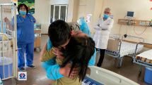 Подвергшуюся в Гюмри избиению 13-летню девочку навестил её брат