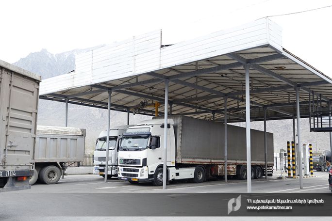 Works underway to reduce pile-ups at Bagratashen checkpoint on Armenian-Georgian border – SRC