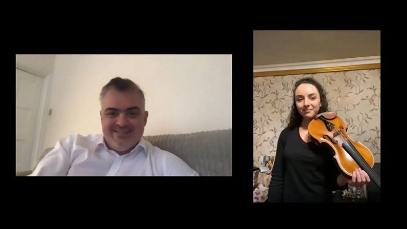 Symphony Orchestra launches online masterclasses with number of acclaimed musicians and professors