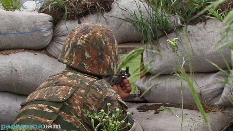 Artsakh soldier wounded in Azerbaijani shooting