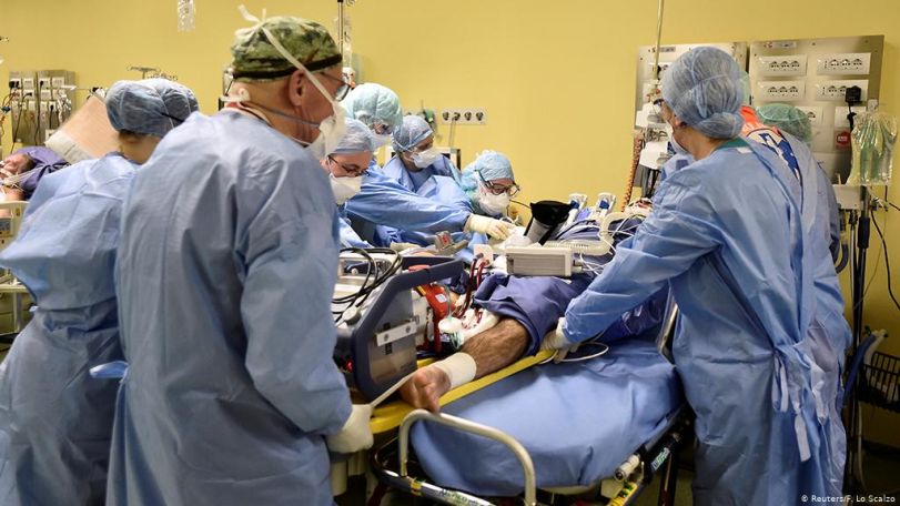 More than 100 medics have died during Italy’s coronavirus crisis