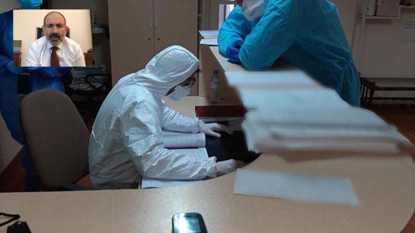«Сохраняем осторожный оптимизм»: Пашинян представил данные о новых случаях коронавируса в Армении