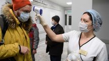 Coronavirus cases in Russia rise by 1,154 over past day