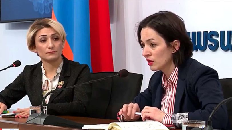 Заместитель министра: Уровень участия в процессе дистанционного обучения в Армении составляет 80%
