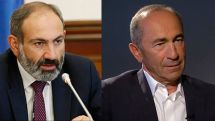 Former president Kocharyan files defamation suit against PM Pashinyan